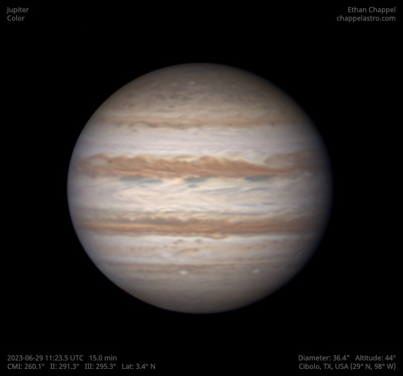 Photo of Jupiter