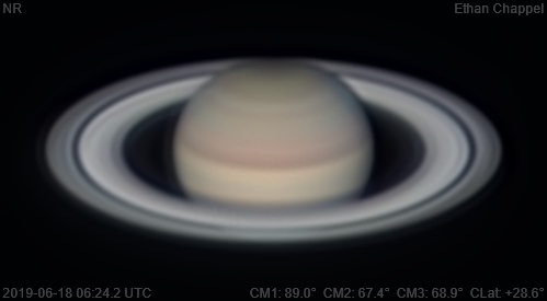 After a good run with Jupiter, I decided to turn my attention to Saturn as it approached transit.