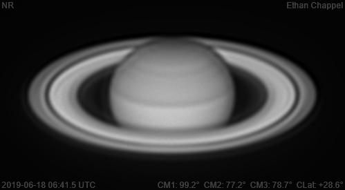After an RGB run, I also gave Saturn the deep-red/infrared treatment.